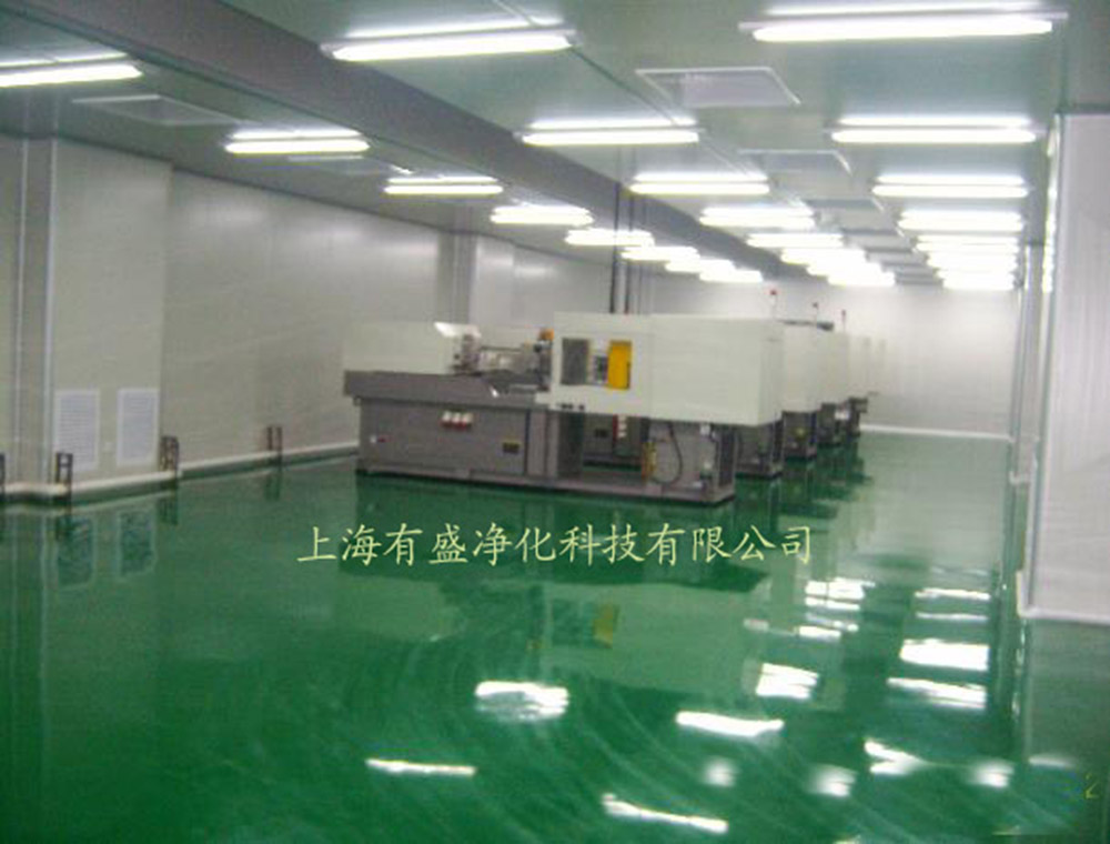 張家港麗恒光微電子科技有限公司千級無塵車間潔凈系統工程