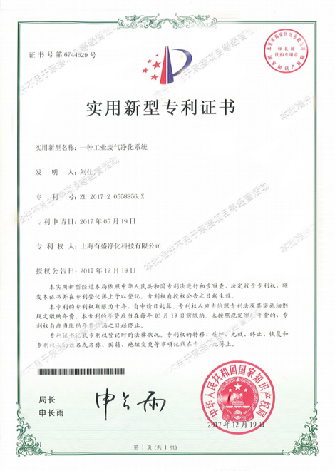 實用新型專利 實用新型專利