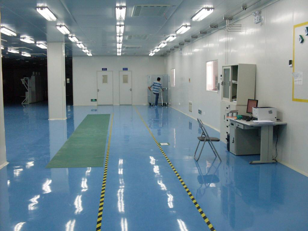 制藥車間